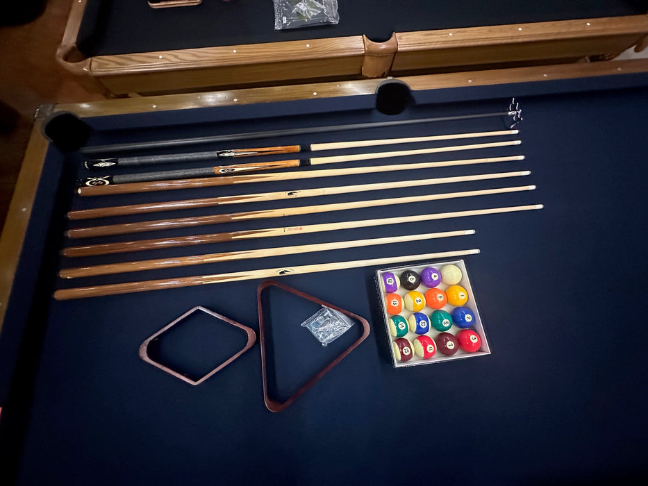 Used Brunswick Hawthorn 8' Pool Table