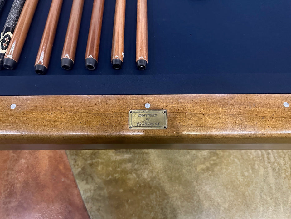 Used Brunswick Hawthorn 8' Pool Table