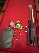Used Brunswick Wescott 9' Pool Table