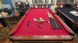 Used Brunswick Wescott 9' Pool Table