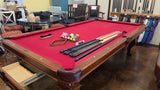 Used Brunswick Wescott 9' Pool Table