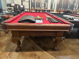 Used Brunswick Wescott 9' Pool Table