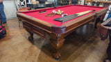 Used Brunswick Wescott 9' Pool Table
