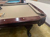 used craftsmaster 8' pool table end