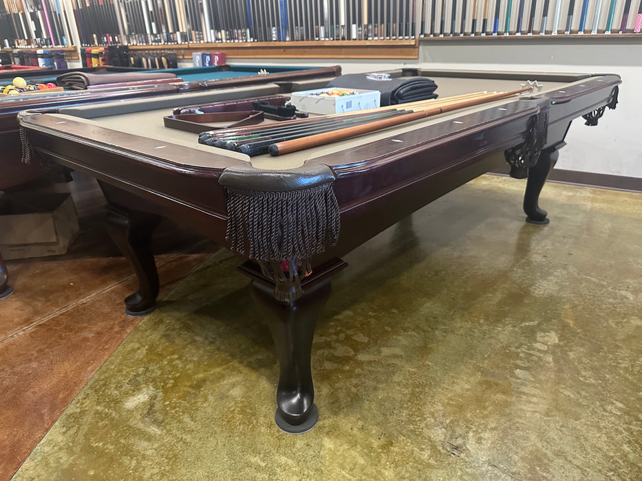 used craftsmaster 8' pool table main