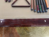 used craftsmaster 8' pool table name plate