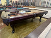 used craftsmaster 8' pool table side