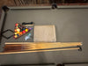 Used Gandy 8' pool table  accessories