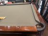 Used Gandy 8' pool table corner detail