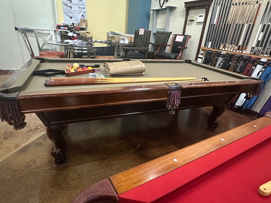 Used Gandy 8' pool table side