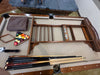 used olhausen 8' santa ana pool table accessories