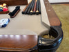 used olhausen 8' santa ana pool table detail