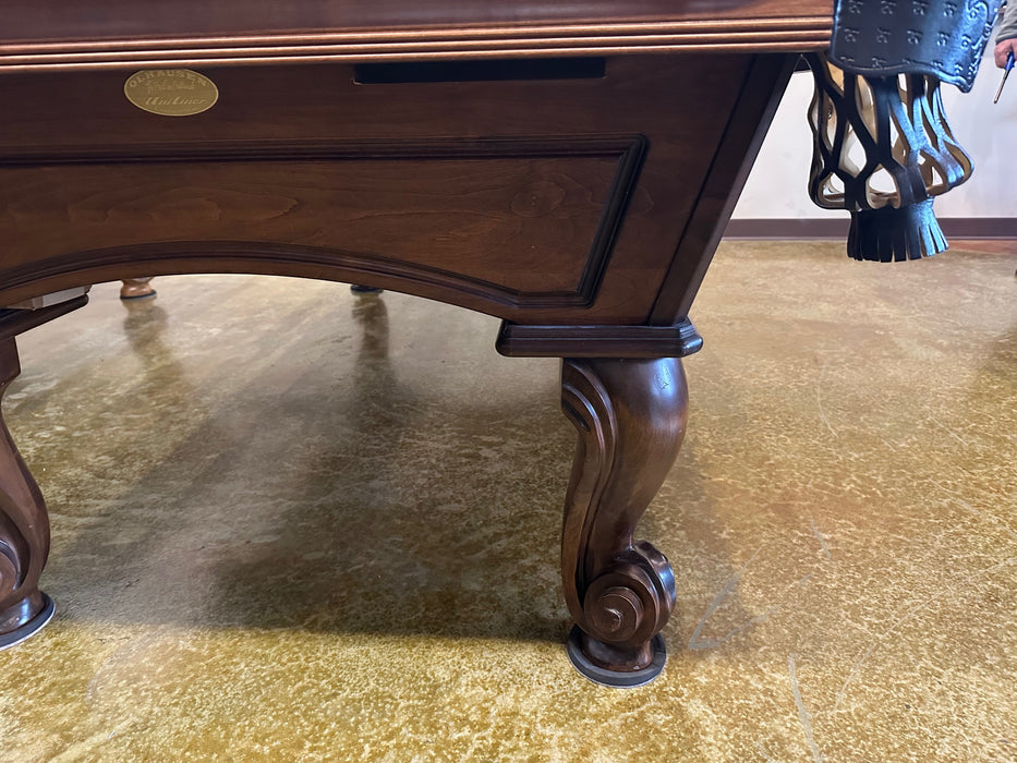 used olhausen 8' santa ana pool table leg