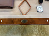 used olhausen 8' santa ana pool table logo
