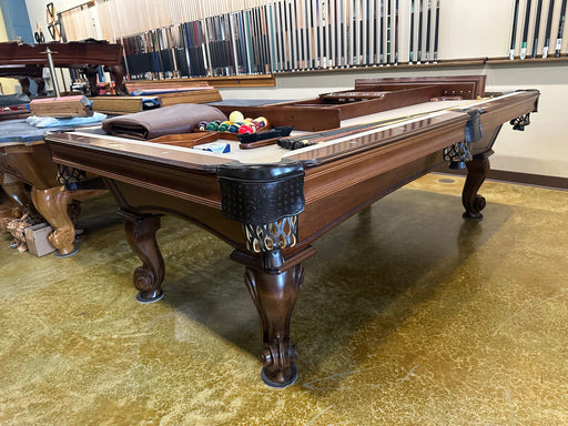 used olhausen 8' santa ana pool table main