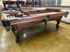 used olhausen 8' santa ana pool table side
