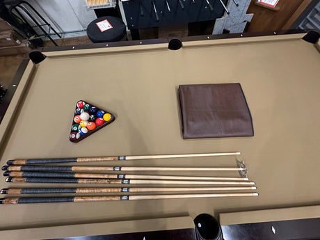 Used Olhausen Montrachet 9' Pool table accessories