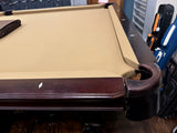 Used Olhausen Montrachet 9' Pool Table