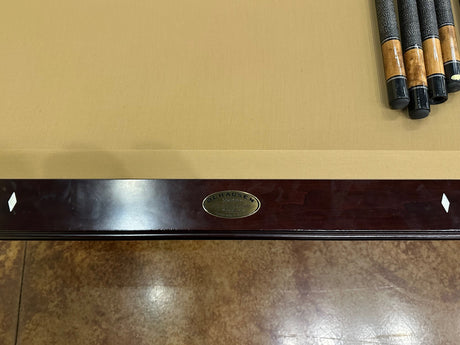 Used Olhausen Montrachet 9' Pool table logo