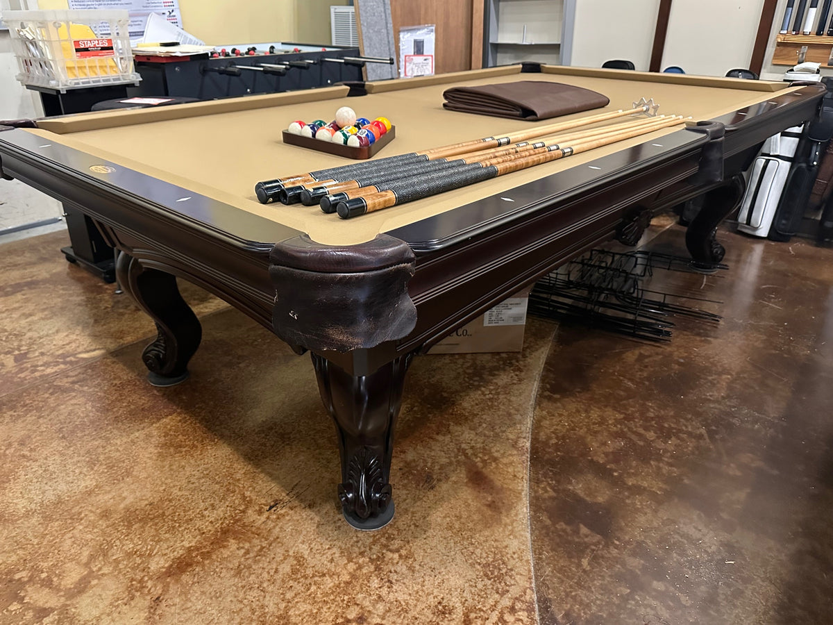 Used Olhausen Montrachet 9' Pool table main