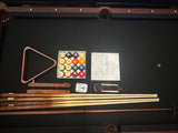 used Olhausen Americana 7' pool table accessories