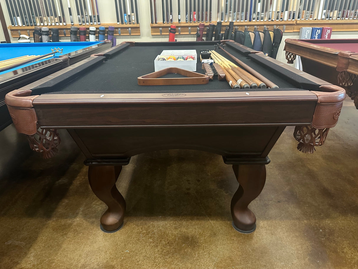 used Olhausen Americana 7' pool table end