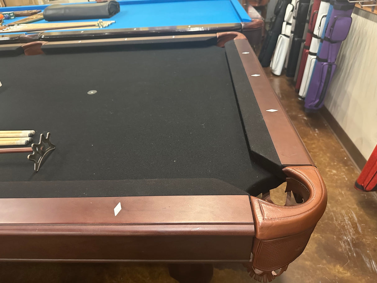 used Olhausen Americana 7' pool table corner