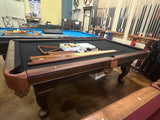used Olhausen Americana 7' pool table side
