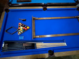 Used Olhausen Classic 8' American Walnut pool table accessories