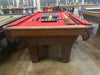 used olhausen sheraton 7' pool table end