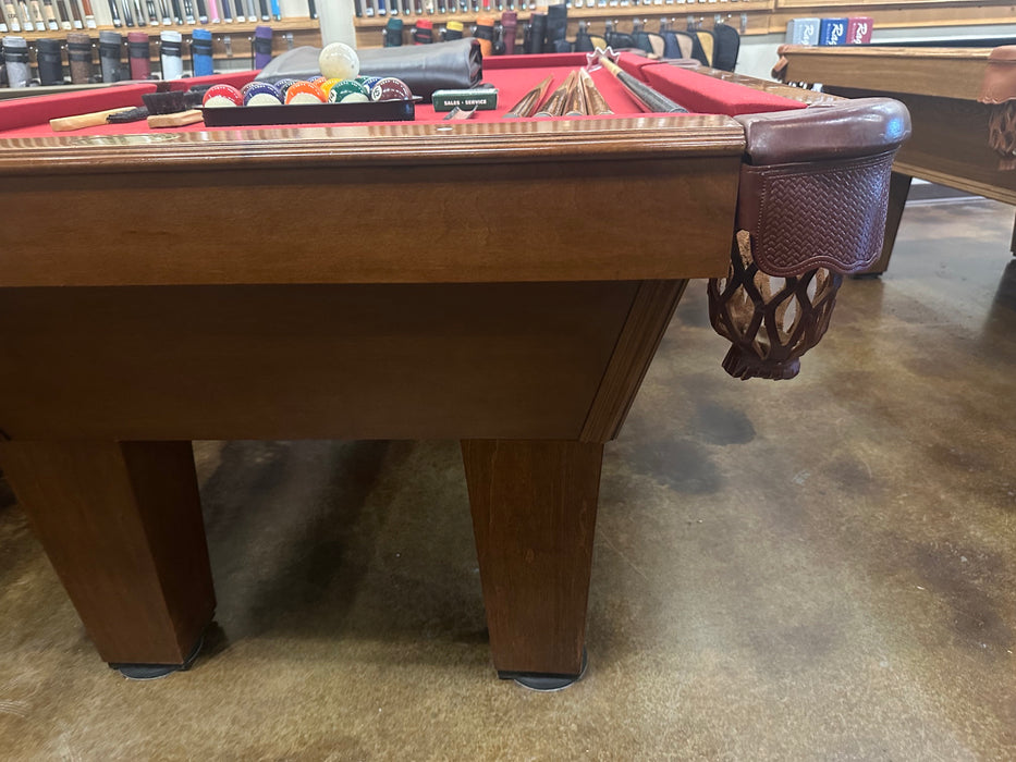 used olhausen sheraton 7' pool table leg