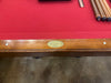 used olhausen sheraton 7' pool table logo