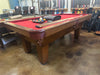 used olhausen sheraton 7' pool table main