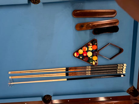 Used Olhausen Sheraton 8' Pool Table accessories