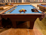 Used Olhausen Sheraton 8' Pool Table end view