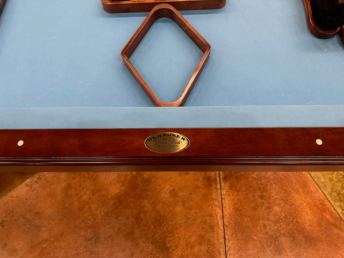 Used Olhausen Sheraton 8' Pool Table logo