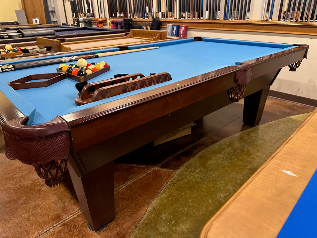 Used Olhausen Sheraton 8' Pool Table side view