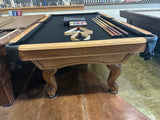 Used Proline 8' Oak Pool Table