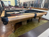 Used Proline 8' Oak Pool Table
