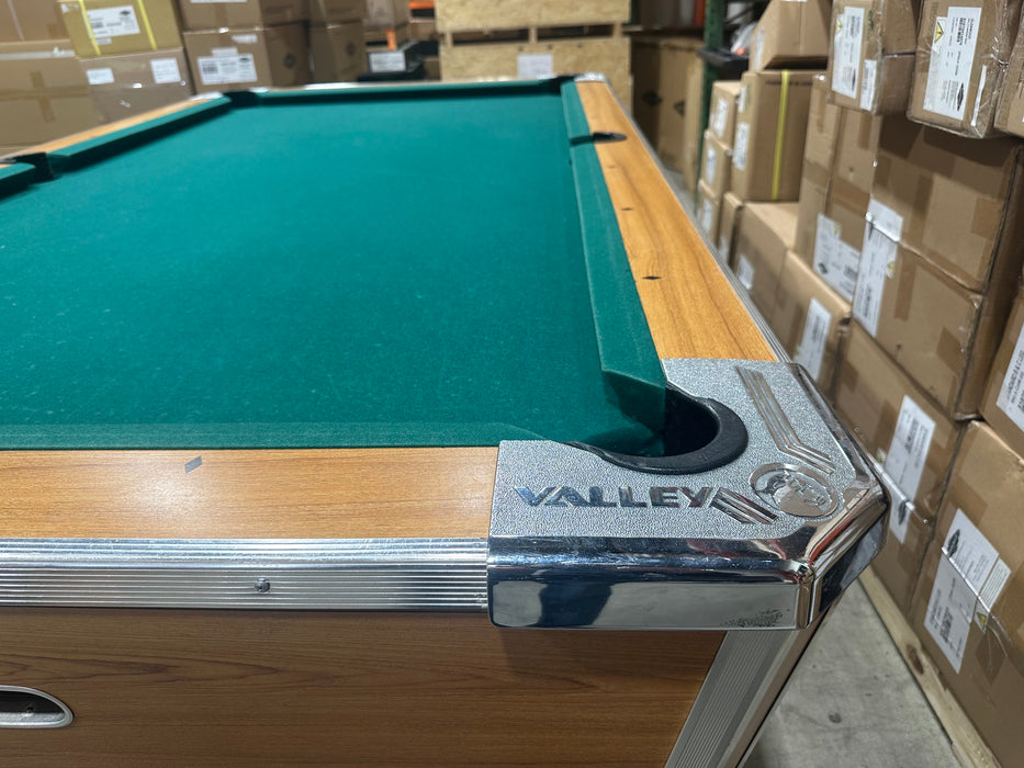 Used Valley Tiger 8' Pool Table
