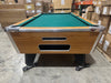 Used Valley Dynamo Tiger 8' Pool table end