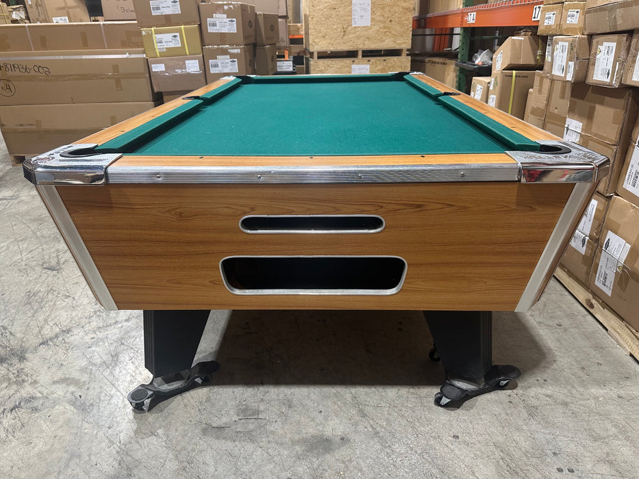Used Valley Dynamo Tiger 8' Pool table end