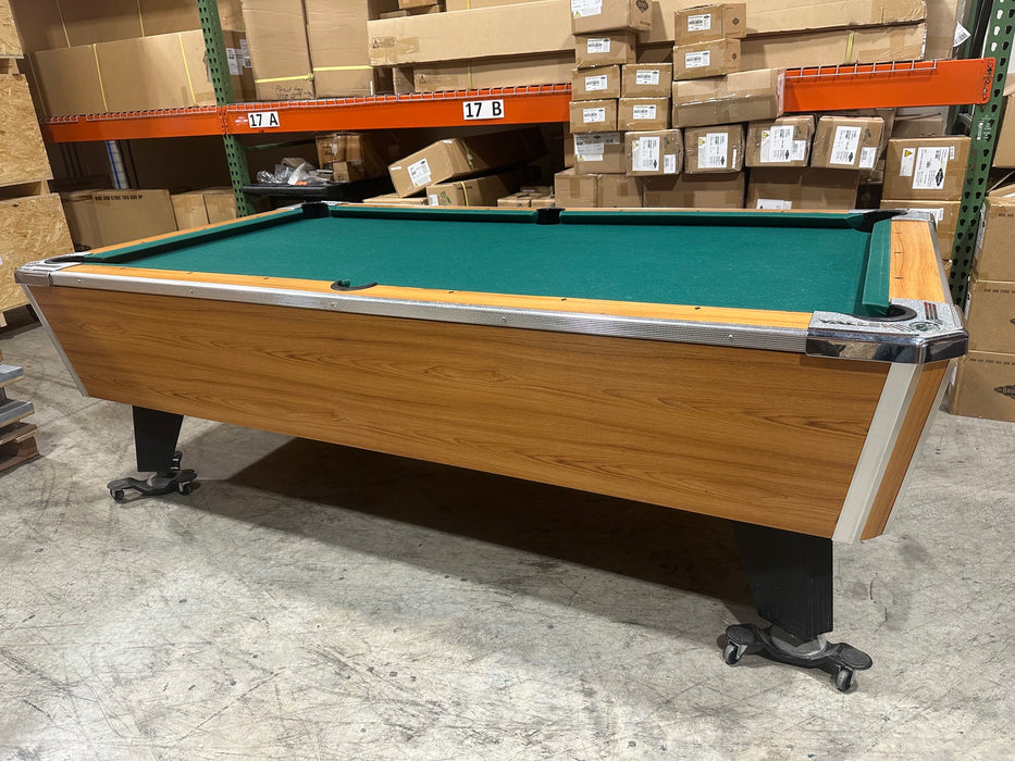 Used Valley Dynamo Tiger 8' Pool table side