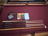 used Olhausen Santa Ana 8' pool table accessories