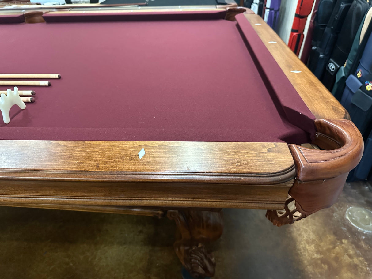 used Olhausen Santa Ana 8' pool table rail