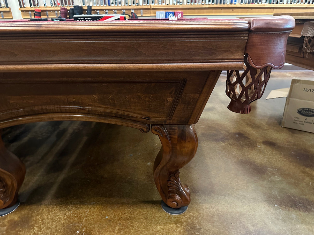 used Olhausen Santa Ana 8' pool table leg