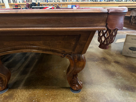 used Olhausen Santa Ana 8' pool table leg