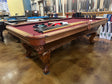 used Olhausen Santa Ana 8' pool table main