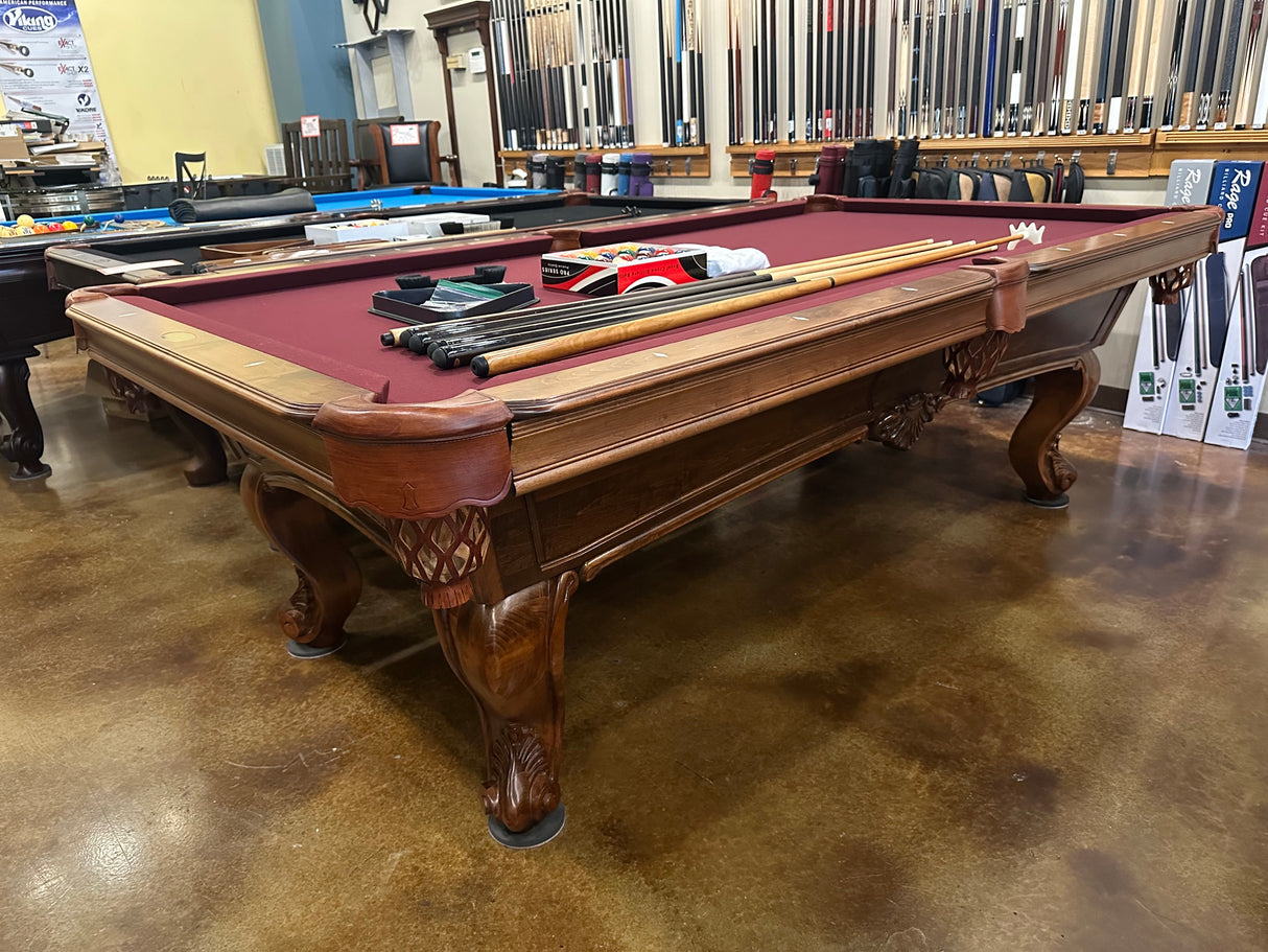 used Olhausen Santa Ana 8' pool table main