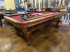 used Olhausen Santa Ana 8' pool table main